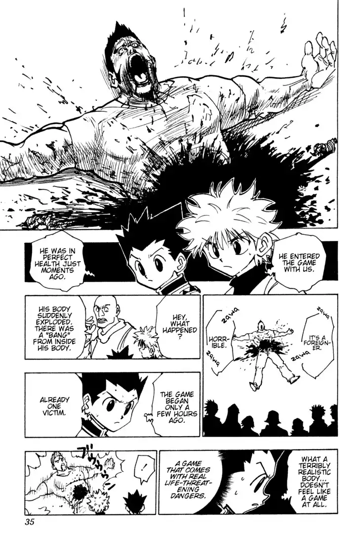 Hunter x Hunter Chapter 129 13